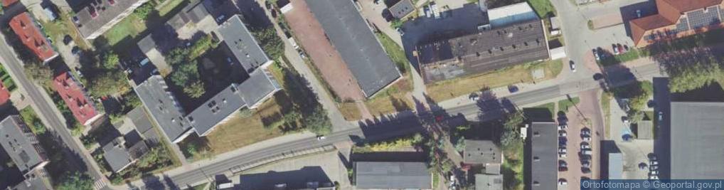 Zdjęcie satelitarne Allegro One Box Automaty