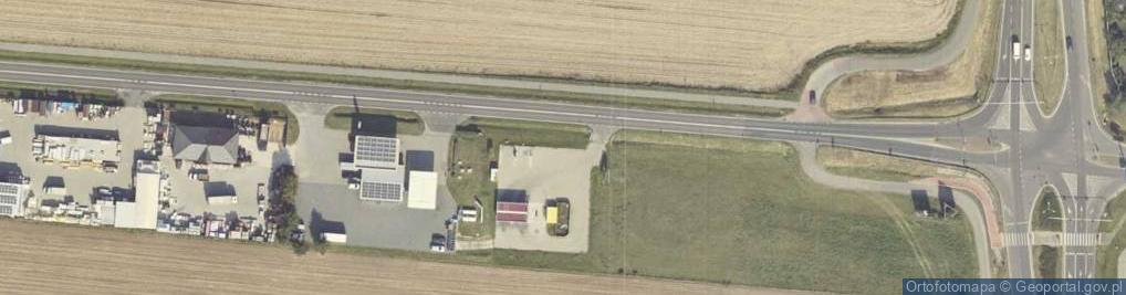 Zdjęcie satelitarne Allegro One Box Automaty