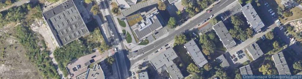 Zdjęcie satelitarne Allegro One Box Automaty