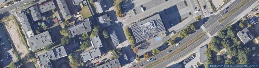 Zdjęcie satelitarne Allegro One Box Automaty