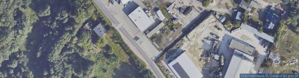 Zdjęcie satelitarne Allegro One Box Automaty