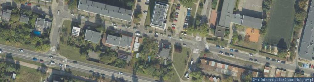 Zdjęcie satelitarne Allegro One Box Automaty