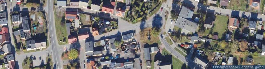 Zdjęcie satelitarne Allegro One Box Automaty