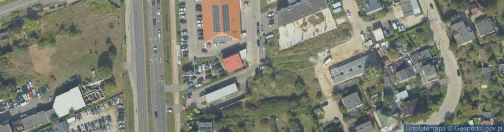 Zdjęcie satelitarne Allegro One Box Automaty