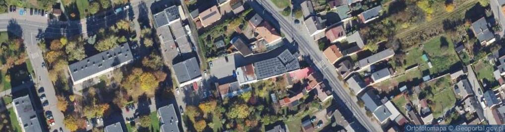 Zdjęcie satelitarne Allegro One Box Automaty