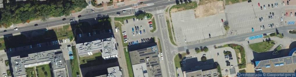 Zdjęcie satelitarne Allegro One Box Automaty