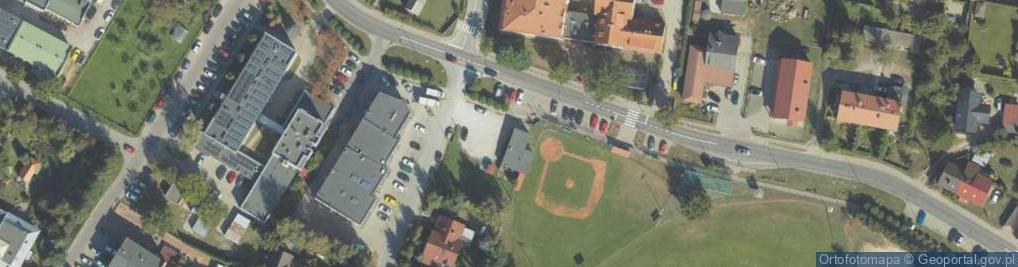 Zdjęcie satelitarne Allegro One Box Automaty