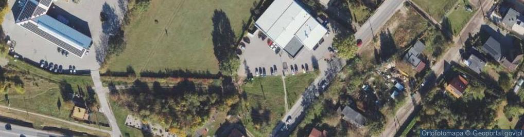 Zdjęcie satelitarne Allegro One Box Automaty