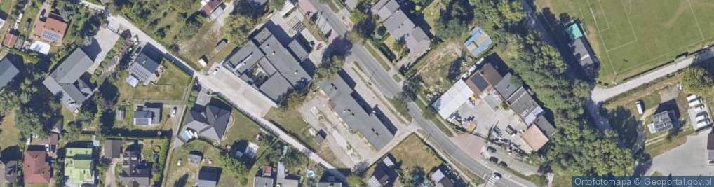 Zdjęcie satelitarne Allegro One Box Automaty