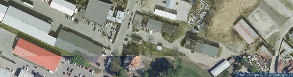 Zdjęcie satelitarne Allegro One Box Automaty