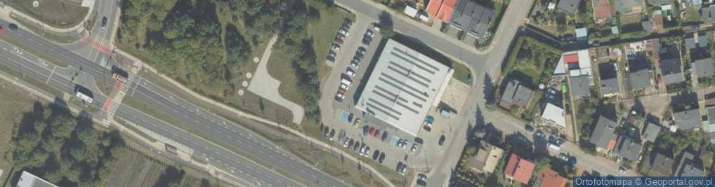 Zdjęcie satelitarne Allegro One Box Automaty