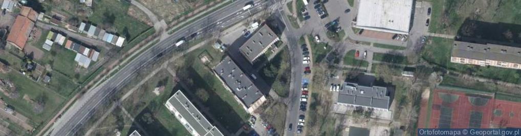 Zdjęcie satelitarne Allegro One Box Automaty