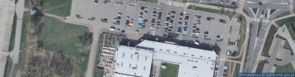 Zdjęcie satelitarne Allegro One Box Automaty