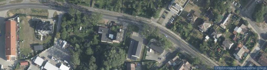 Zdjęcie satelitarne Allegro One Box Automaty