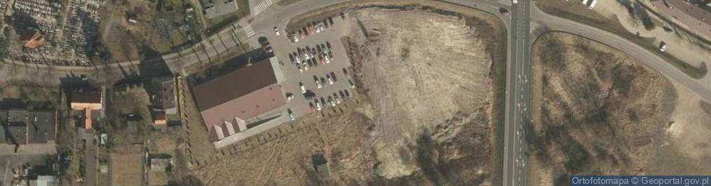 Zdjęcie satelitarne Allegro One Box Automaty