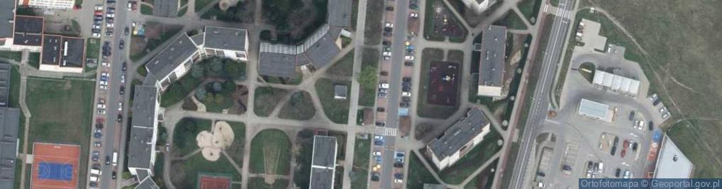 Zdjęcie satelitarne Allegro One Box Automaty