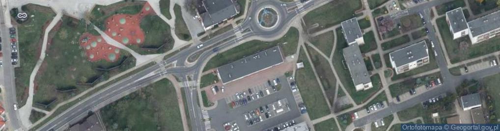 Zdjęcie satelitarne Allegro One Box Automaty