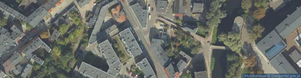 Zdjęcie satelitarne Allegro One Box Automaty