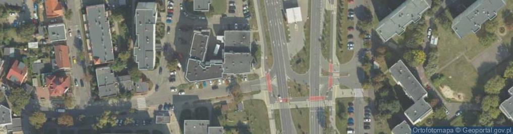 Zdjęcie satelitarne Allegro One Box Automaty