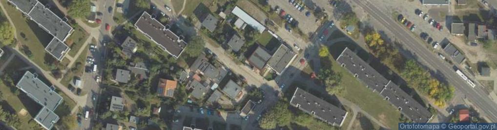 Zdjęcie satelitarne Allegro One Box Automaty