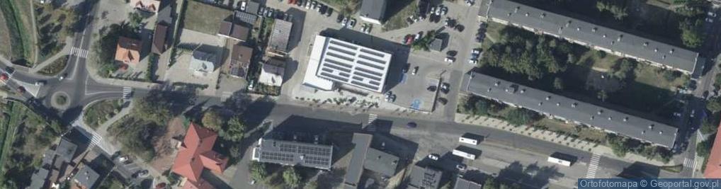 Zdjęcie satelitarne Allegro One Box Automaty