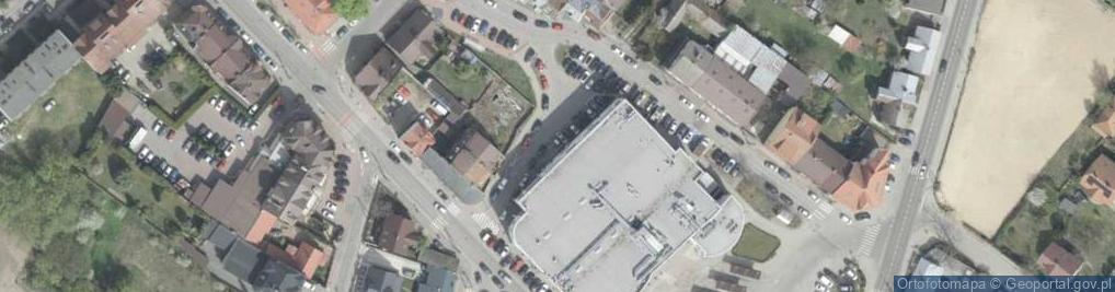 Zdjęcie satelitarne Allegro One Box Automaty