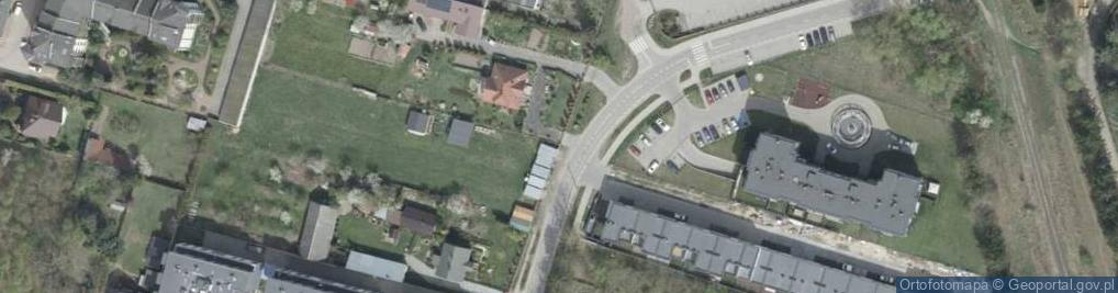 Zdjęcie satelitarne Allegro One Box Automaty