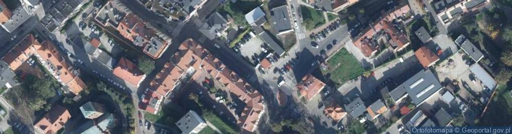 Zdjęcie satelitarne Allegro One Box Automaty