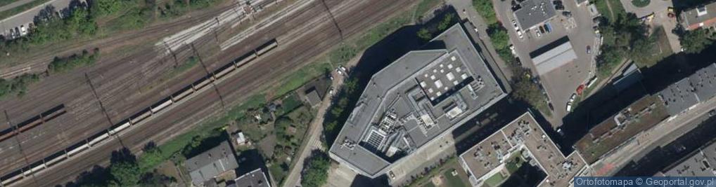 Zdjęcie satelitarne Allegro One Box Automaty