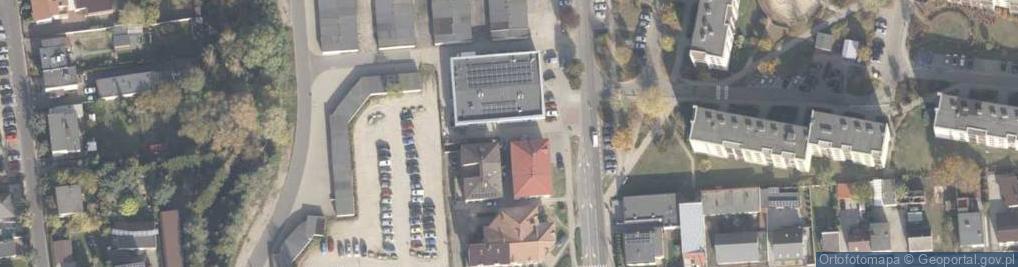 Zdjęcie satelitarne Allegro One Box Automaty