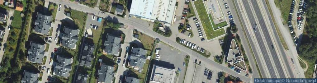 Zdjęcie satelitarne Allegro One Box Automaty