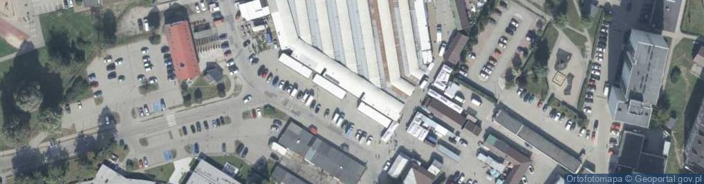 Zdjęcie satelitarne Allegro One Box Automaty