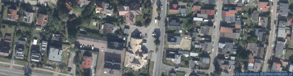 Zdjęcie satelitarne Allegro One Box Automaty