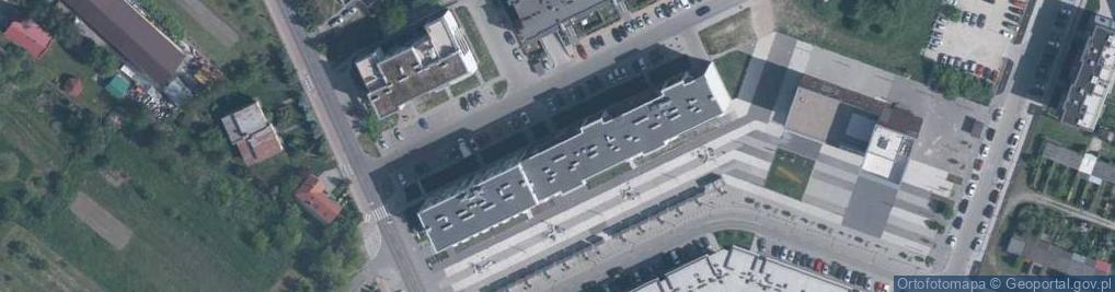 Zdjęcie satelitarne Allegro One Box Automaty