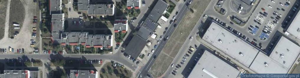 Zdjęcie satelitarne Allegro One Box Automaty