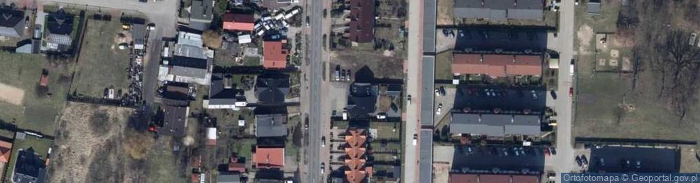 Zdjęcie satelitarne Allegro One Box Automaty