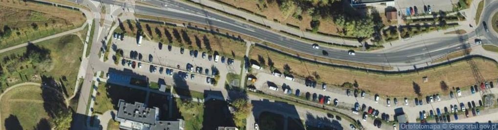 Zdjęcie satelitarne Allegro One Box Automaty