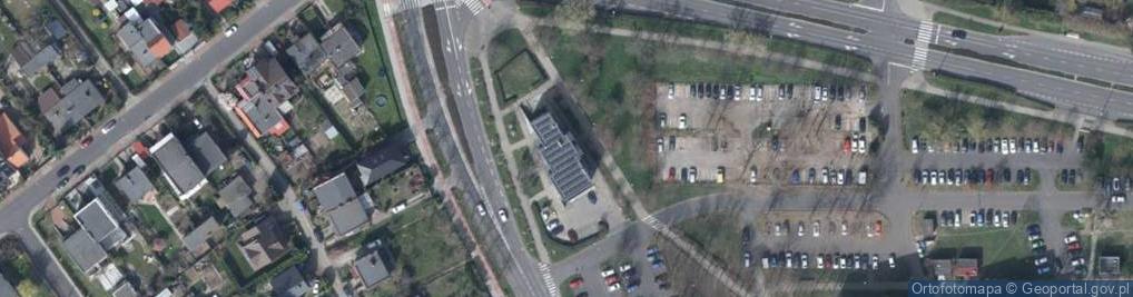 Zdjęcie satelitarne Allegro One Box Automaty