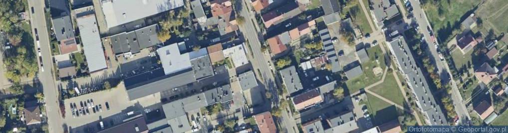 Zdjęcie satelitarne Allegro One Box Automaty