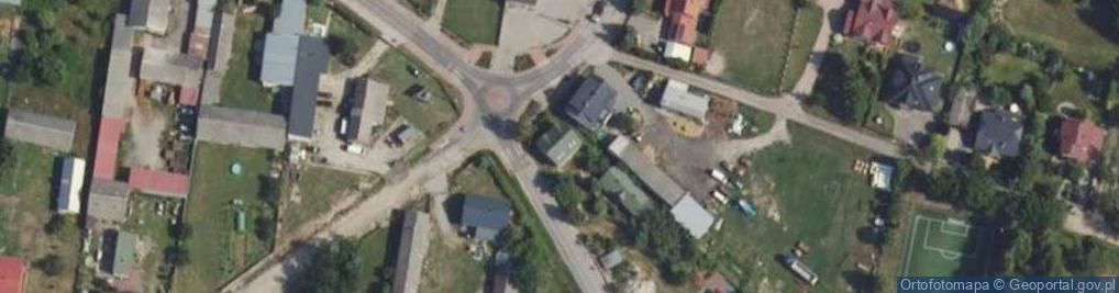 Zdjęcie satelitarne Allegro One Box Automaty