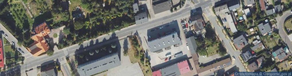 Zdjęcie satelitarne Allegro One Box Automaty