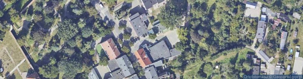 Zdjęcie satelitarne Allegro One Box Automaty