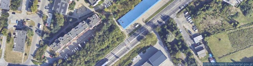 Zdjęcie satelitarne Allegro One Box Automaty