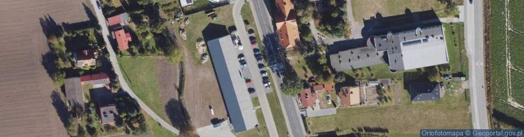 Zdjęcie satelitarne Allegro One Box Automaty