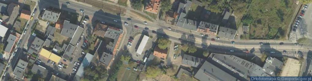 Zdjęcie satelitarne Allegro One Box Automaty