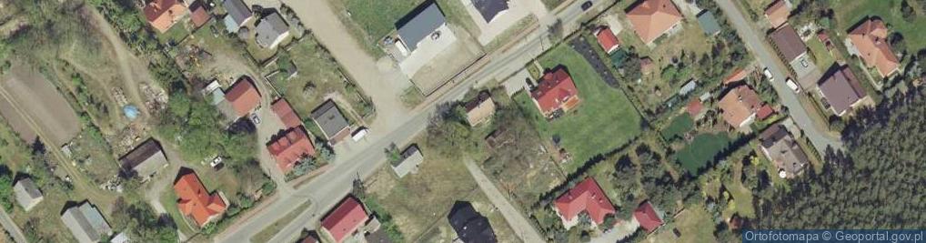 Zdjęcie satelitarne Allegro One Box Automaty