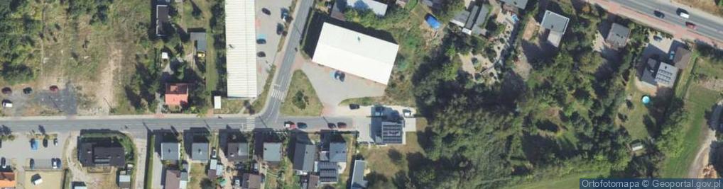 Zdjęcie satelitarne Allegro One Box Automaty