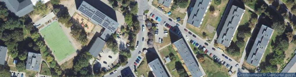 Zdjęcie satelitarne Allegro One Box Automaty