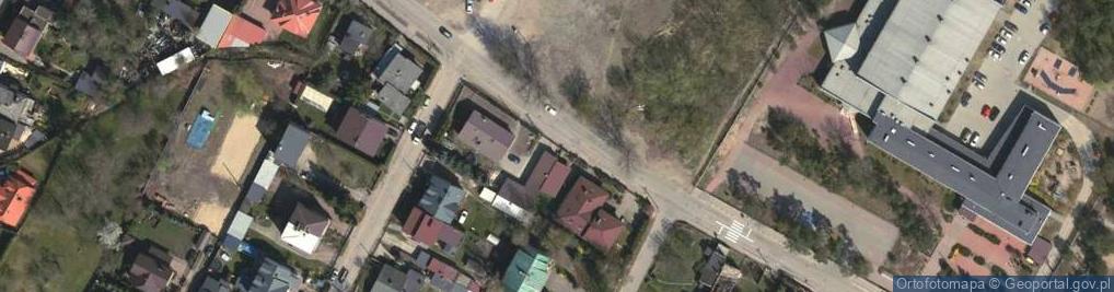 Zdjęcie satelitarne Allegro One Box Automaty