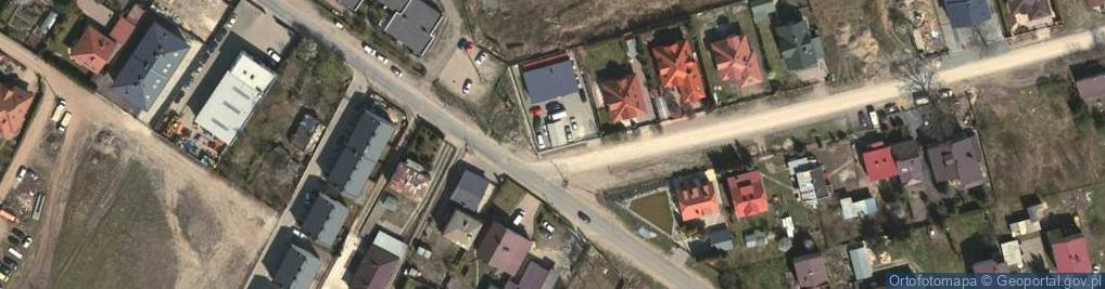 Zdjęcie satelitarne Allegro One Box Automaty